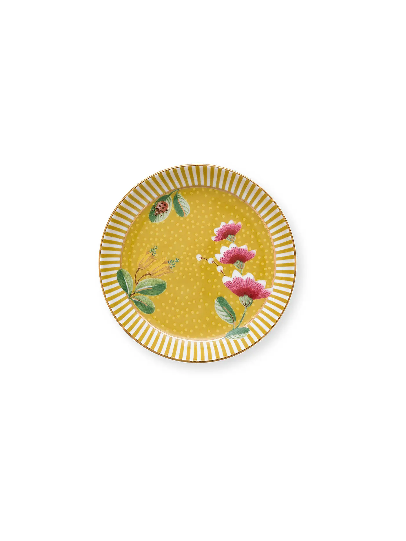 PIP STUDIO | Tea Tip LA MAJORELLE 9cm Gelb | 